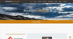 Desktop Screenshot of ewandro.com